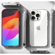iPhone 15 Pro Max Ringke Fusion Hybrid-deksel - Gjennomsiktig