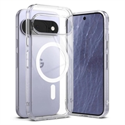 Google Pixel 11 Ringke Fusion Magnetic Hybrid-deksel - Gjennomsiktig