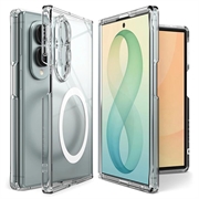 Samsung Galaxy Z Fold8 Ringke Fusion Magnetic Hybrid-deksel - Gjennomsiktig