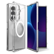 Samsung Galaxy Z Fold8 Ultra Ringke Fusion Magnetic Hybrid-deksel - Gjennomsiktig