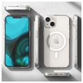 Ringke Fusion Magnetic iPhone 14 Hybrid-deksel - Klar