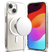 iPhone 15 Plus Ringke Fusion Magnetic Hybrid-deksel - Gjennomsiktig