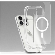 iPhone 15 Pro Max Ringke Fusion Magnetic Hybrid-deksel - Gjennomsiktig