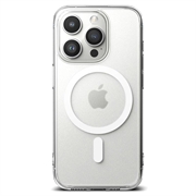 iPhone 15 Pro Ringke Fusion Magnetic Hybrid-deksel - Gjennomsiktig