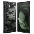Ringke Fusion X Design Samsung Galaxy S23 Ultra 5G Hybrid-deksel - Kamuflasje