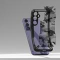 Samsung Galaxy S24 Ringke Fusion X Design Hybrid-deksel - Kamuflasje