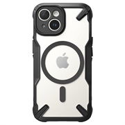 iPhone 15 Ringke Fusion X MagSafe Hybrid-deksel - Svart