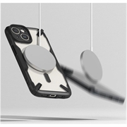 iPhone 15 Ringke Fusion X MagSafe Hybrid-deksel - Svart