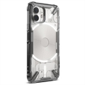 Ringke Fusion X Nothing Phone (2) Hybrid-Deksel - Svart