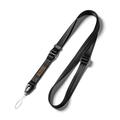 Ringke Lanyard kryssrem for hals/skulder - svart