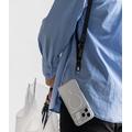Ringke Lanyard kryssrem for hals/skulder - svart