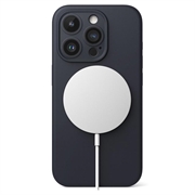 iPhone 15 Pro Max Ringke Liquid Silicone MagSafe Deksel - Mørkeblå