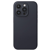 iPhone 15 Pro Max Ringke Liquid Silicone MagSafe Deksel - Mørkeblå