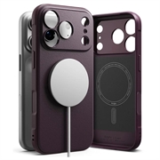 iPhone 17 Pro/18 Pro Ringke Onyx Magnetisk Deksel - Burgund