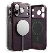 iPhone 17 Pro Max/18 Pro Max Ringke Onyx Magnetisk Deksel - Burgund