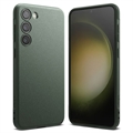 Ringke Onyx Samsung Galaxy S23 5G TPU-deksel - Mørkegrønn