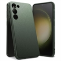 Ringke Onyx Samsung Galaxy S23 5G TPU-deksel - Mørkegrønn