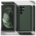 Ringke Onyx Samsung Galaxy S23 Ultra 5G TPU-deksel - Mørkegrønn