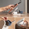 Ringke QI2.2 25 W 3-i-1 sammenleggbar magnetisk trådløs lader - MagSafe-kompatibel - hvit