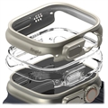 Ringke Slim Apple Watch Series 7 Deksel - 41mm - 2 Stk. - Klar & Svart