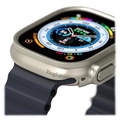 Ringke Slim Apple Watch Ultra/Ultra 2/Ultra 3 Deksel - 49mm - 2 Stk. - Klar & Titan Grå