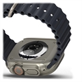 Ringke Slim Apple Watch Ultra/Ultra 2/Ultra 3 Deksel - 49mm - 2 Stk. - Klar & Titan Grå