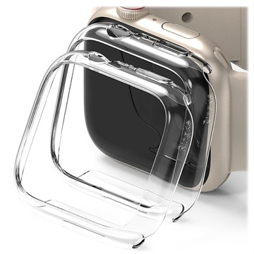 Ringke Slim Apple Watch Series 8/7 Deksel - 41mm - 2 Stk. - Klar