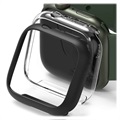 Ringke Slim Apple Watch Series 7 Deksel - 45mm - 2 Stk. - Klar & Svart