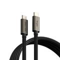 Ringke USB 3.2 Type-C-kabel PD240W - 1 m - Svart