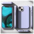 Ringke iPhone 14 Plus Liquid Silikondeksel - Lilla