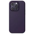 Ringke iPhone 14 Pro Liquid Silikondeksel - Mørk lilla