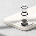 iPhone 15/15 Plus Ringke Kamera Linse Beskytter - Svart