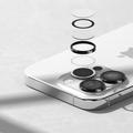 iPhone 15 Pro Max Ringke Kamera Linse Beskytter - Svart