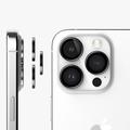 iPhone 15 Pro Max Ringke Kamera Linse Beskytter - Svart