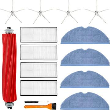 Roborock S7 Pro Ultra/S7 MaxV Ultra Reservedelssett - 15 deler