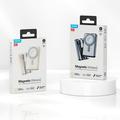 Rock P50 5-i-1 magnetisk powerbank 10000mAh - beige