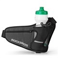 RockBros D36 Sportsbelte med Flaskeholder - Svart