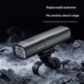 Rockbros RHL950 oppladbart sykkellys med høy lysstyrke, 950 lumen - svart