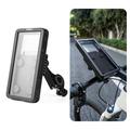 Rockbros vanntett magnetisk telefonholder for sykkel og elsykkel - 4.7"-6.9"
