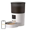 Rojeco 3L Smart Wi-Fi Pet Feeder med kamera - 720p overvåking, toveis lyd