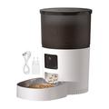 Rojeco 3L Smart Wi-Fi Pet Feeder med kamera - 720p overvåking, toveis lyd