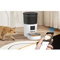Rojeco 3L Smart Wi-Fi Pet Feeder med kamera - 720p overvåking, toveis lyd
