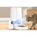 Rojeco 4L Smart Pet Feeder med 1080p-kamera - hvit