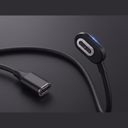 Rokid AI Glasses magnetisk ladekabel - svart
