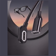 Rokid AI Glasses magnetisk ladekabel - svart