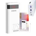 Romoss Sense 8PF Power Bank 30000mAh - 22.5W, PD, QC, FCP - Hvit