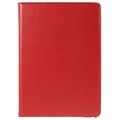 Samsung Galaxy Tab A 9.7 Roterende Veske - Rød
