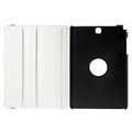 Samsung Galaxy Tab A 9.7 Roterende Veske - Hvit