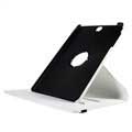 Samsung Galaxy Tab A 9.7 Roterende Veske - Hvit