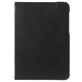 Samsung Galaxy Tab S2 8.0 T710, T715 Roterende Veske - Svart